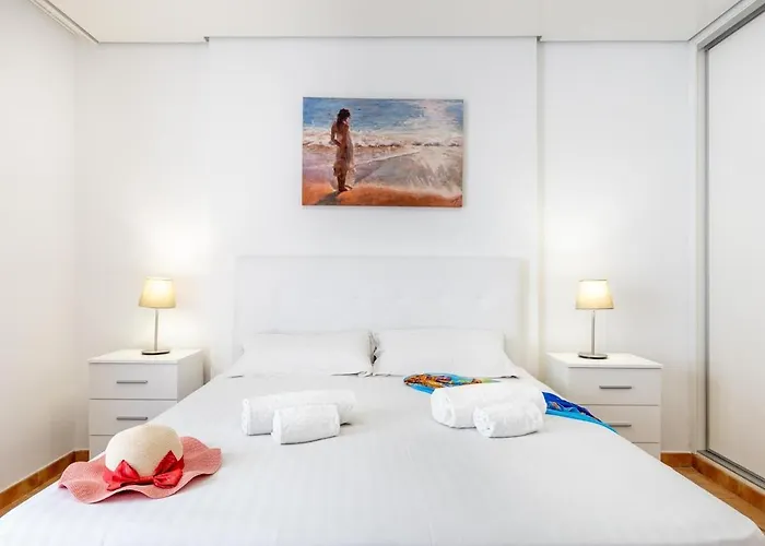 Cute Parque Cattleya 107 Close To The * Arona (Tenerife)