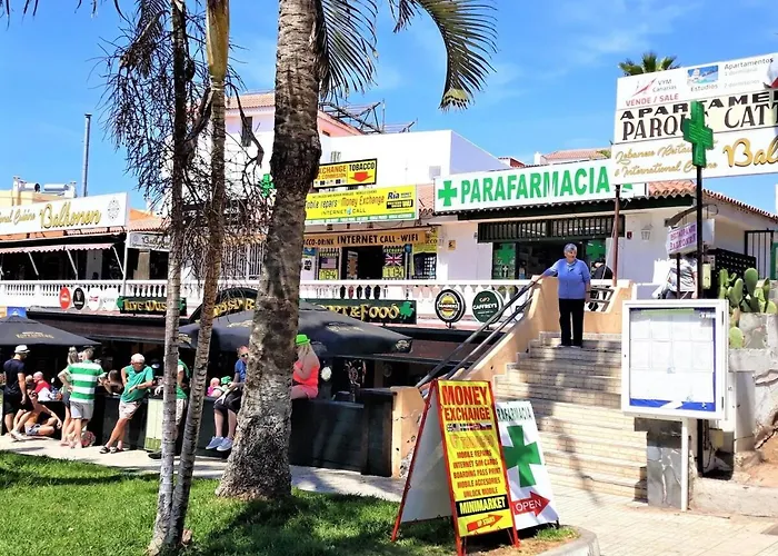 Apartament Cute Parque Cattleya 107 Close To The Arona (Tenerife)